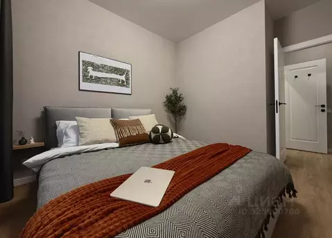 2-к кв. Москва № 2 кв-л, 5с4к1 (54.0 м)