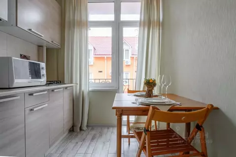 1-к кв. Краснодарский край, Сочи Адлер жилрайон, ул. Лескова, 25 (26.0 ...