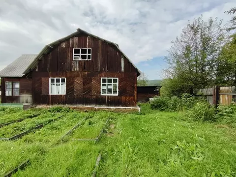 Дом в Иркутская область, Шелеховский район, пос. Подкаменная Нагорная ...