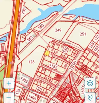 Участок в Тюменская область, Тюмень пер. 3-й Гостевой (9.0 сот.)