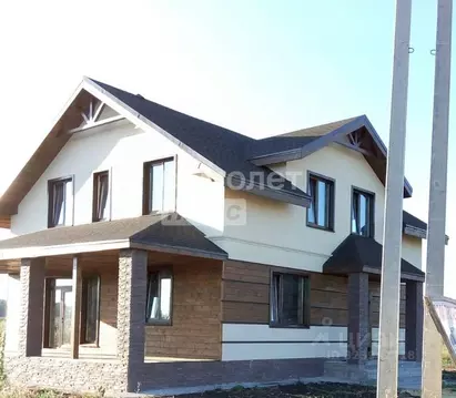 Коттедж в Челябинская область, Сосновский муниципальный округ, с. ...