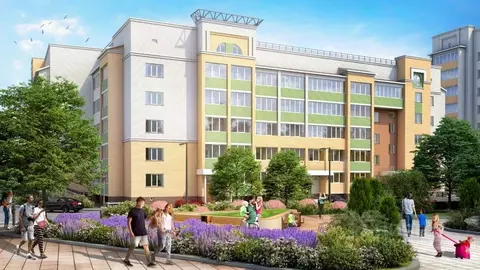 1-к кв. Вологодская область, Вологда ул. Лаврова (42.8 м)