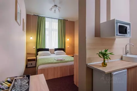 Комната Москва Беговая ул., 7 (22.0 м)