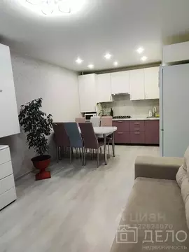 1-к кв. Рязанская область, Рязань ул. Ушакова, 2к1 (43.0 м)