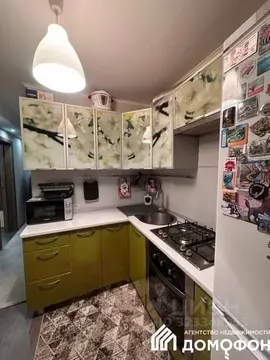 1-к кв. Омская область, Омск Заозерный мкр, ул. Бархатовой, 6А (31.0 ...