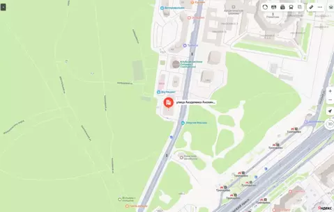 Помещение свободного назначения в Москва ул. Академика Анохина, 66 (20 ...