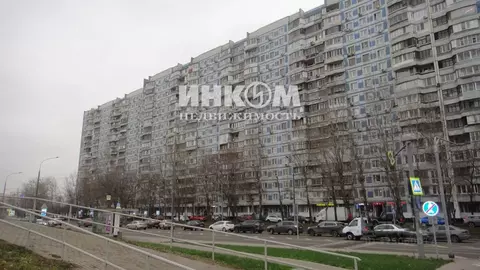 2-к кв. Москва ул. Борисовские Пруды, 18К1 (50.1 м)