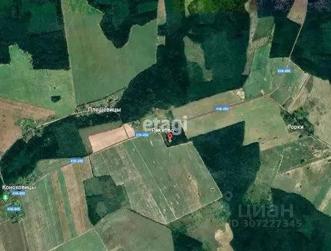 Участок в Ленинградская область, Волосовский район, Бегуницкое с/пос, ...