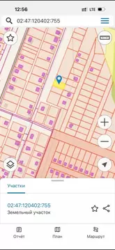 Участок в Башкортостан, Уфимский район, Николаевский сельсовет, с. ...