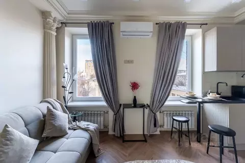 1-к кв. Москва ул. Юлиуса Фучика, 6С2 (16.0 м)