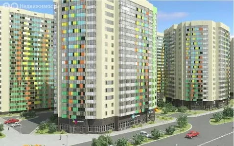 Квартира-студия: Мурино, Воронцовский бульвар, 16к2 (21.5 м)