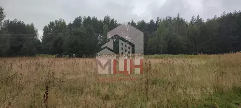 Участок в Тверская область, Конаковский муниципальный округ, д. ...