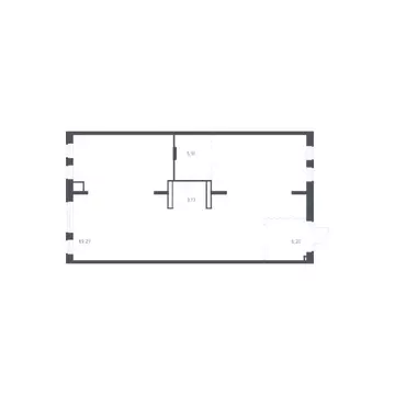 Помещение свободного назначения (104.57 м)