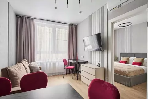 1-к кв. Москва № 2 кв-л, 5с6 (37.0 м)