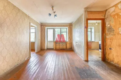 2-к кв. Ярославская область, Ярославль просп. Толбухина, 43 (43.7 м)