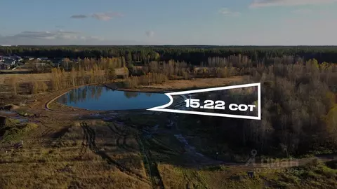 Участок в Ленинградская область, Выборгский район, Первомайское с/пос ...