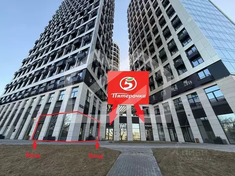 Торговая площадь в Москва Нагатинская наб., 10А (80 м)