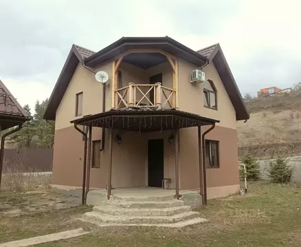 Дом в Курская область, Курский район, Моковский сельсовет, д. Майская ...