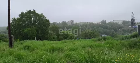 Участок в Сахалинская область, Долинск Майская ул. (17.9 сот.)
