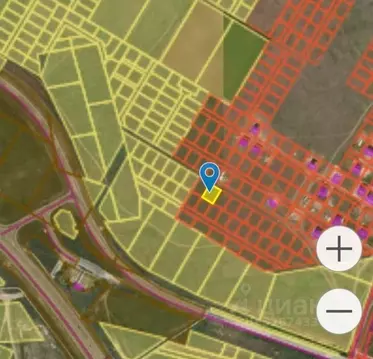 Участок в Крым, Симферопольский район, Родниковское с/пос, с. Новый ...