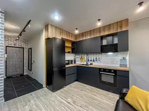 Квартира, студия, 35 м