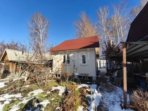 Дом в Новосибирская область, Новосибирский район, Барышевский ...