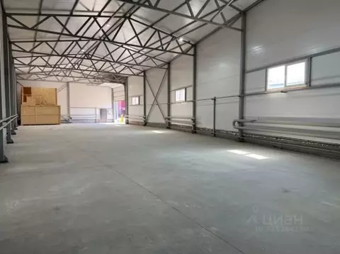 Склад в Московская область, Подольск городской округ, Индустриальный ...