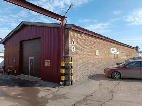 Склад в Нижегородская область, Нижний Новгород Салганская ул., 35А ...