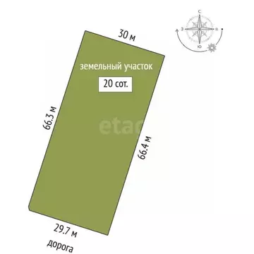 Участок в Владимирская область, Петушинское муниципальное образование, ...