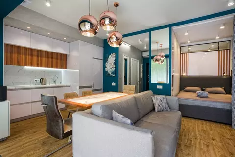 Студия Крым, Ялта проезд Парковый, 6Б (45.0 м)