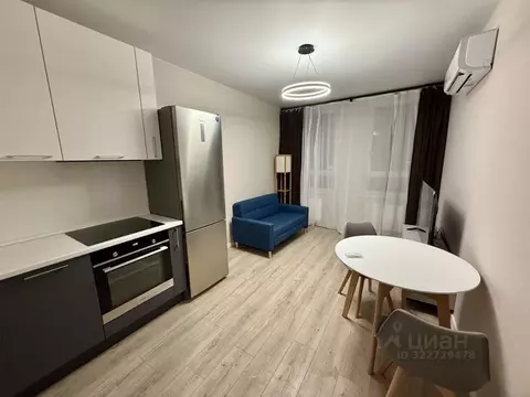 1-к кв. Московская область, Красногорск ул. Тенистых Аллей, 1к2 (40.0 ...