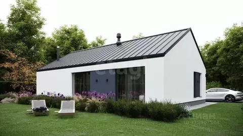 Дом в Пермский край, Пермский район, д. Софроны ул. Таежная (97 м)