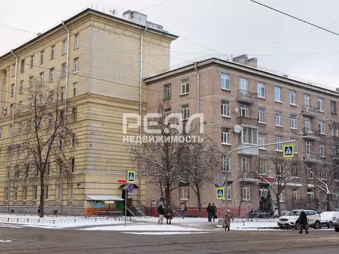 1-к кв. Санкт-Петербург Авиационная ул., 15 (43.5 м)