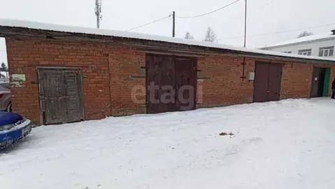 Гараж в Коми, Сыктывдинский район, с. Выльгорт ул. Домны Каликовой, 41 ...