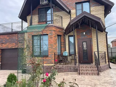 Коттедж в Краснодарский край, Анапа муниципальный округ, Гостагаевская ...