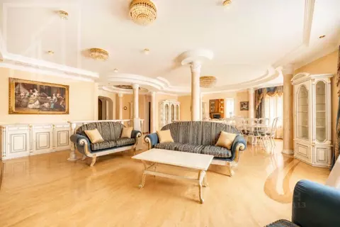 4-к кв. Москва Курсовой пер., 6/1 (213.0 м)