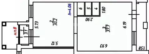 Помещение свободного назначения в Владимирская область, Ковров аллея ...