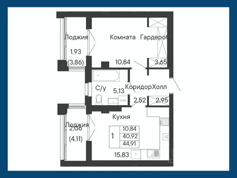 1-к кв. Ростовская область, Ростов-на-Дону Ривьера жилой квартал,  ...