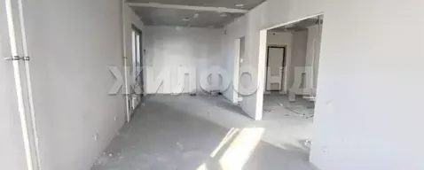 2-к кв. Новосибирская область, Новосибирск ул. Связистов, 162/1 (53.8 ...