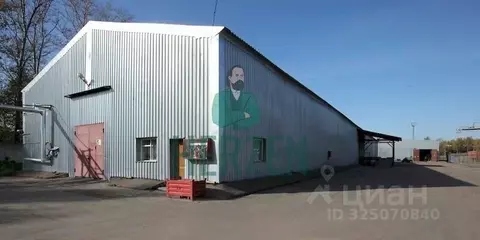 Склад в Московская область, Ступино городской округ, Михнево пгт ул. ...