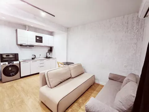 2-комнатная квартира: Сочи, микрорайон Новый Сочи, Клубничная улица, ...