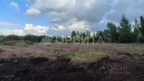 Участок в Тюменская область, Тюменский муниципальный округ, ...