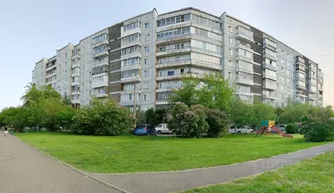 3-к кв. Красноярский край, Красноярск просп. 60 лет Образования СССР, ...