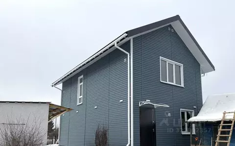Дом в Омская область, Омск Каучук СНТ, аллея 5-я (114 м)