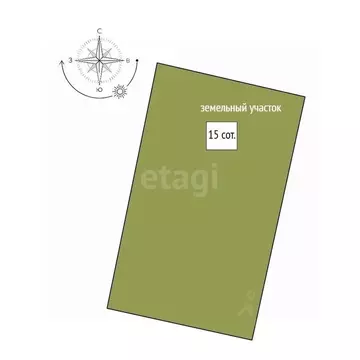 Участок в Свердловская область, Нижний Тагил муниципальный округ, пос. ...