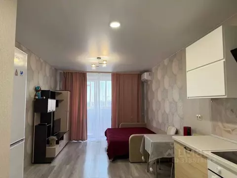 Студия Тюменская область, Тюмень ул. Раушана Абдуллина, 6 (32.0 м)