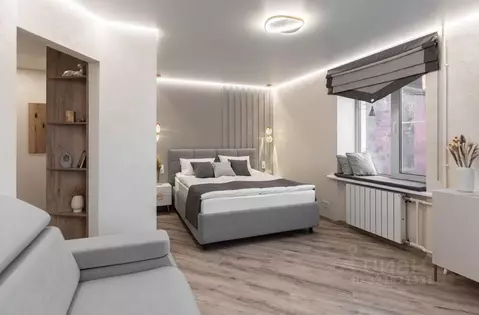 1-к кв. Ленинградская область, Выборг ул. Германа Титова, 6 (33.0 м)