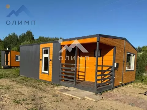 Дом в Вологодская область, Электрон садоводческое товарищество аллея ...