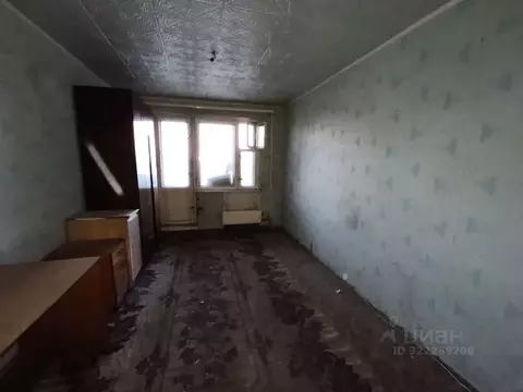 1-к кв. Нижегородская область, Нижний Новгород ул. Юлиуса Фучика, 10к4 ...