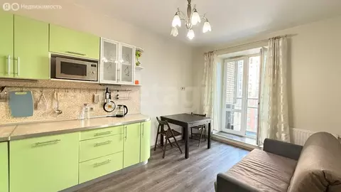 1-комнатная квартира: Кудрово, Ленинградская улица, 7 (38 м)